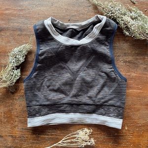 LNDR Space-Dye Seamless Sports Bra